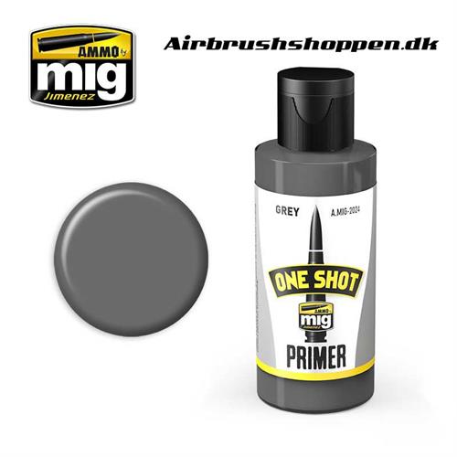 A.MIG 2024 ONE SHOT PRIMER - GREY 60 ml